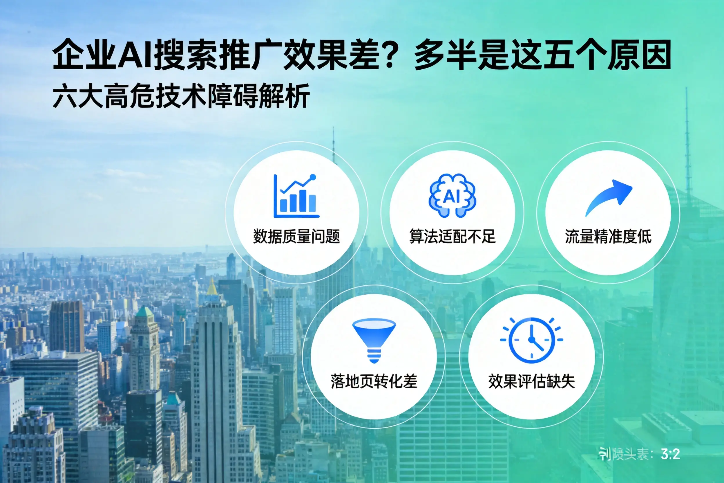 博尔塔拉企业AI搜索推广效果差？多半是这五个原因