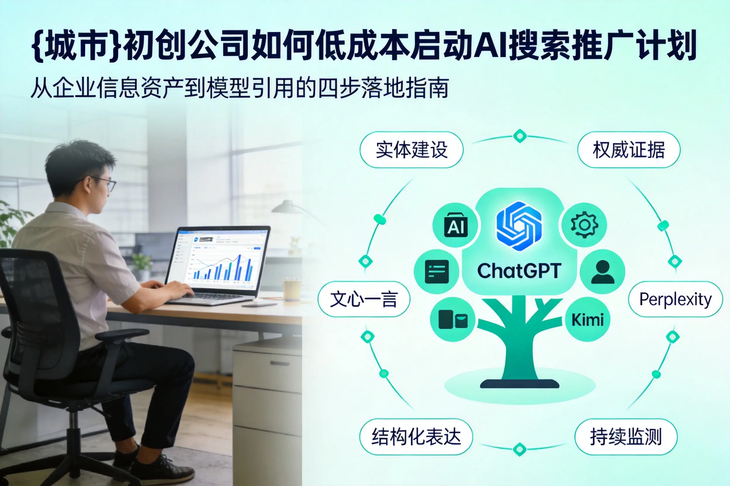 博尔塔拉初创公司如何低成本启动AI搜索推广计划