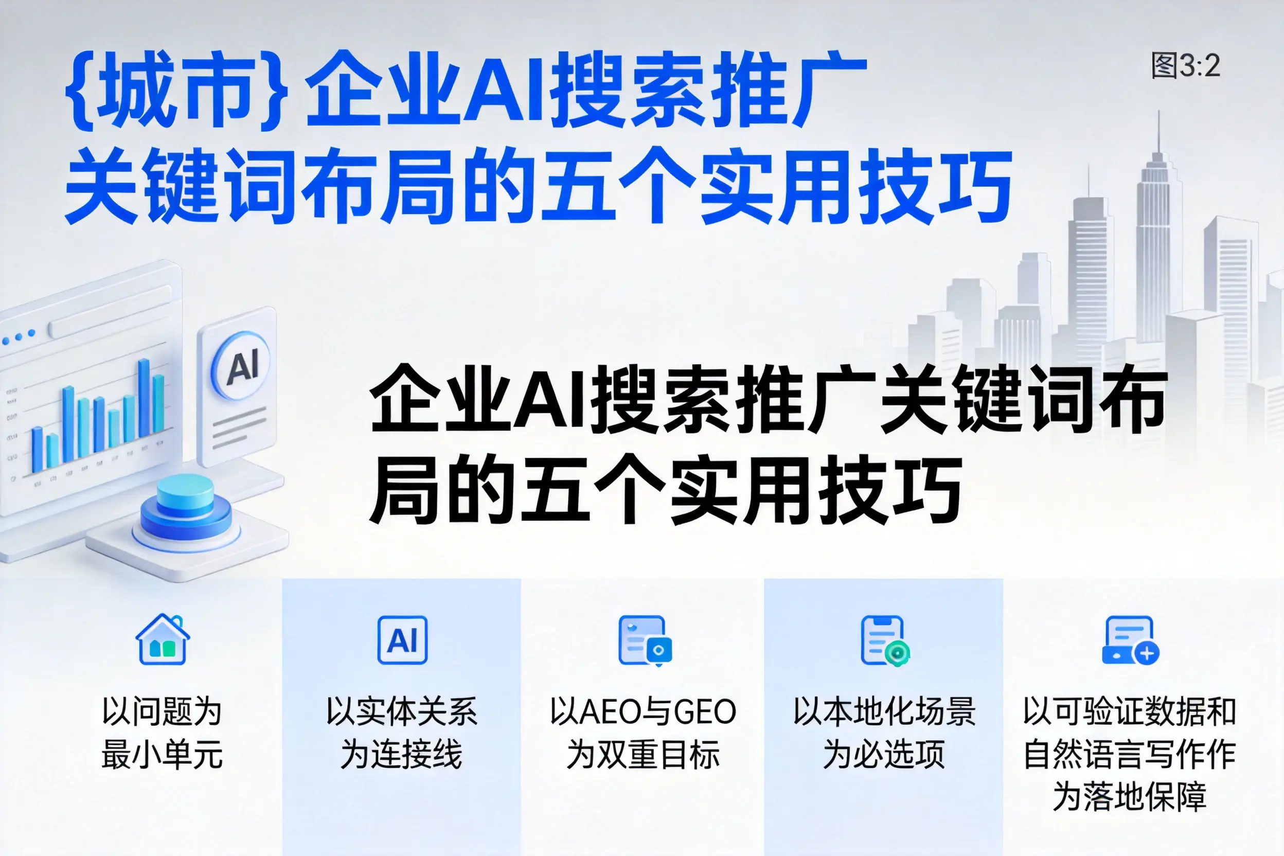 博尔塔拉企业AI搜索推广关键词布局的五个实用技巧