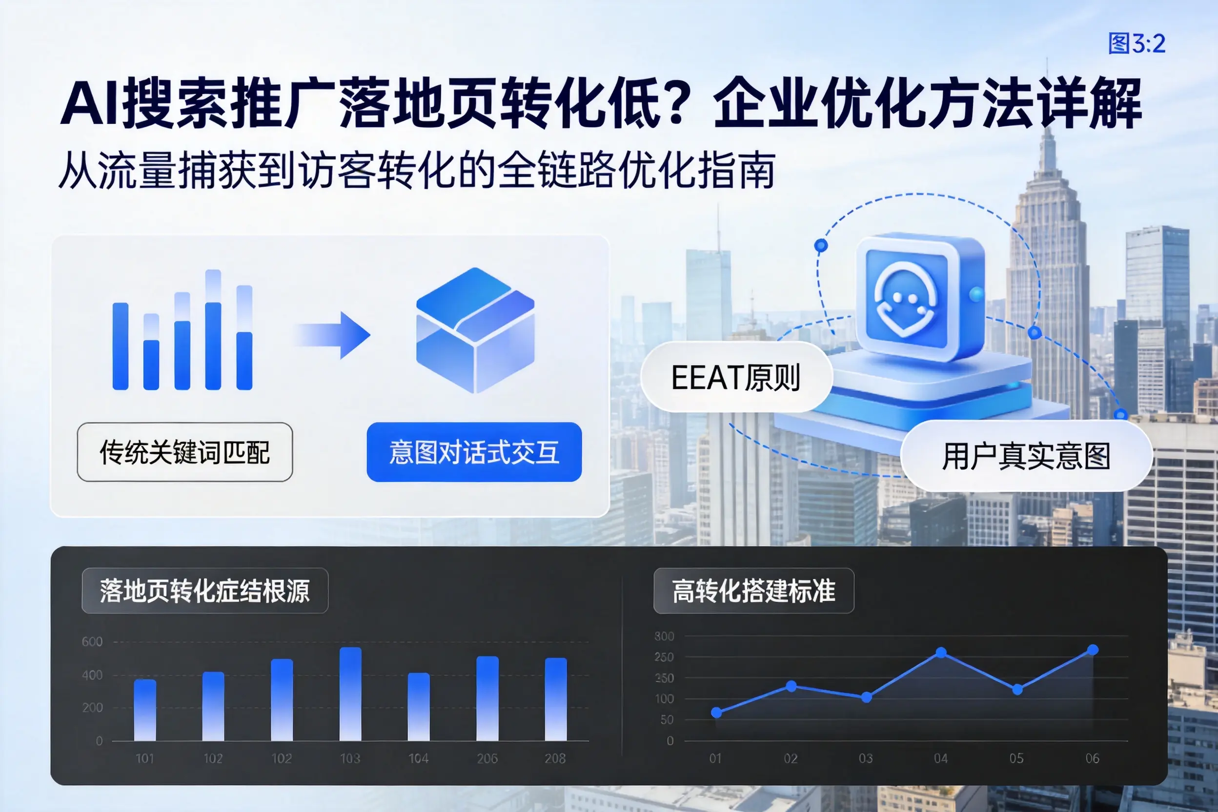 AI搜索推广落地页转化低?博尔塔拉企业优化方法详解