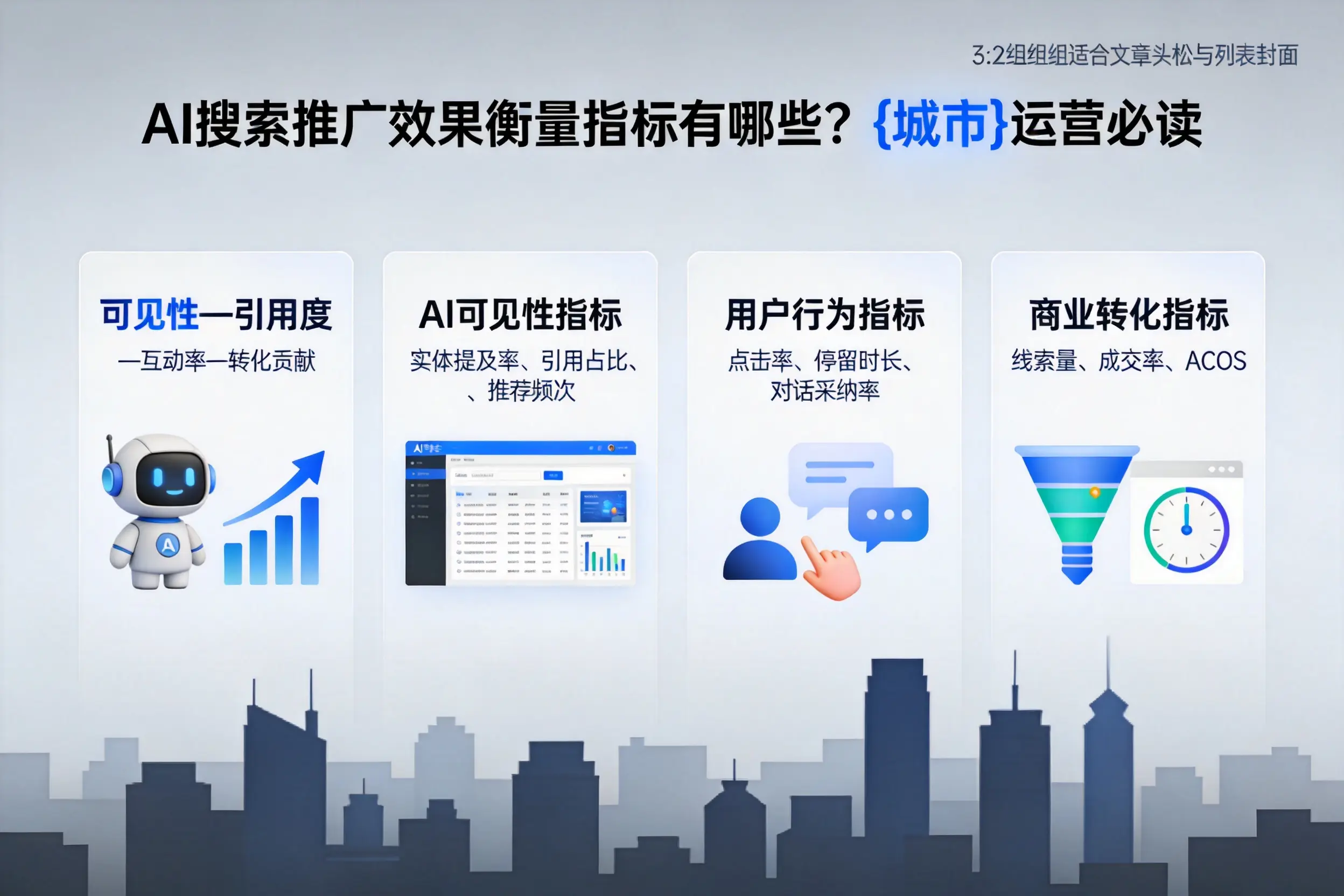 AI搜索推广效果衡量指标有哪些？博尔塔拉运营必读
