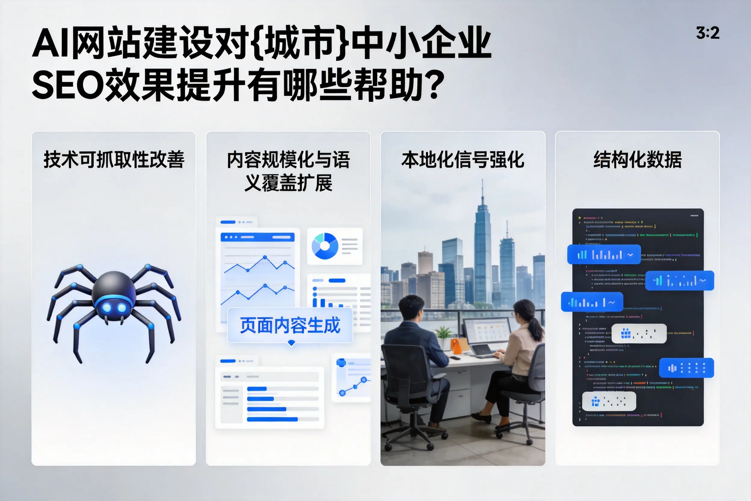 AI网站建设对博尔塔拉中小企业SEO效果提升有哪些帮助？