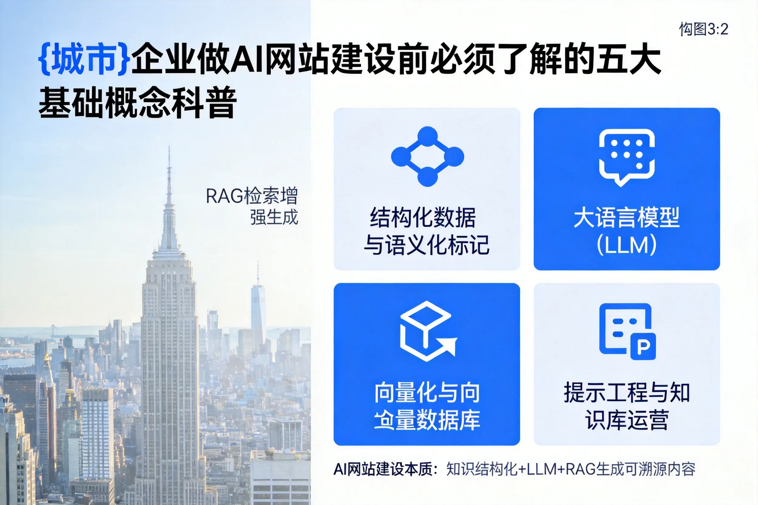 博尔塔拉企业做AI网站建设前必须了解的五大基础概念科普