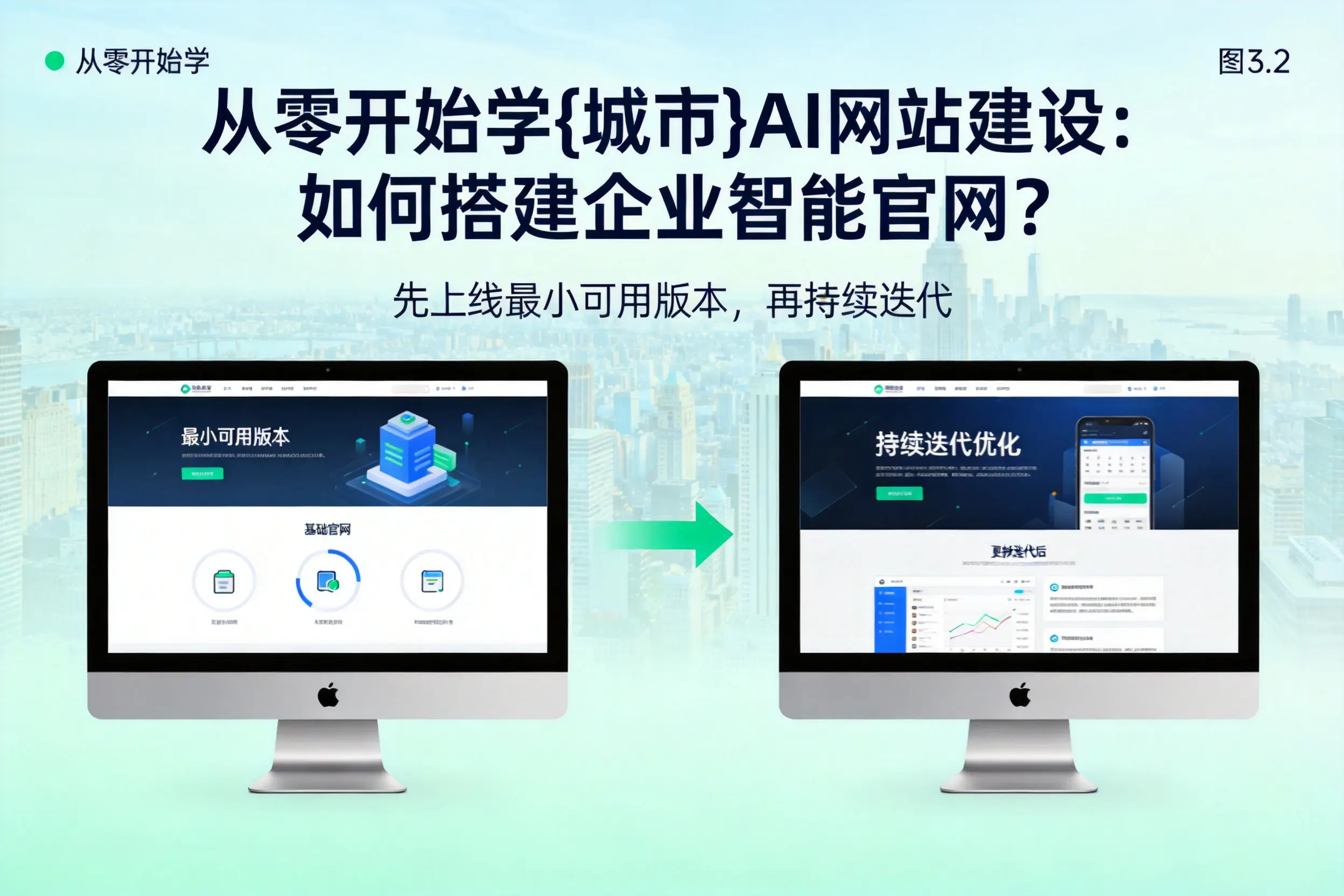 从零开始学博尔塔拉AI网站建设：如何搭建企业智能官网？