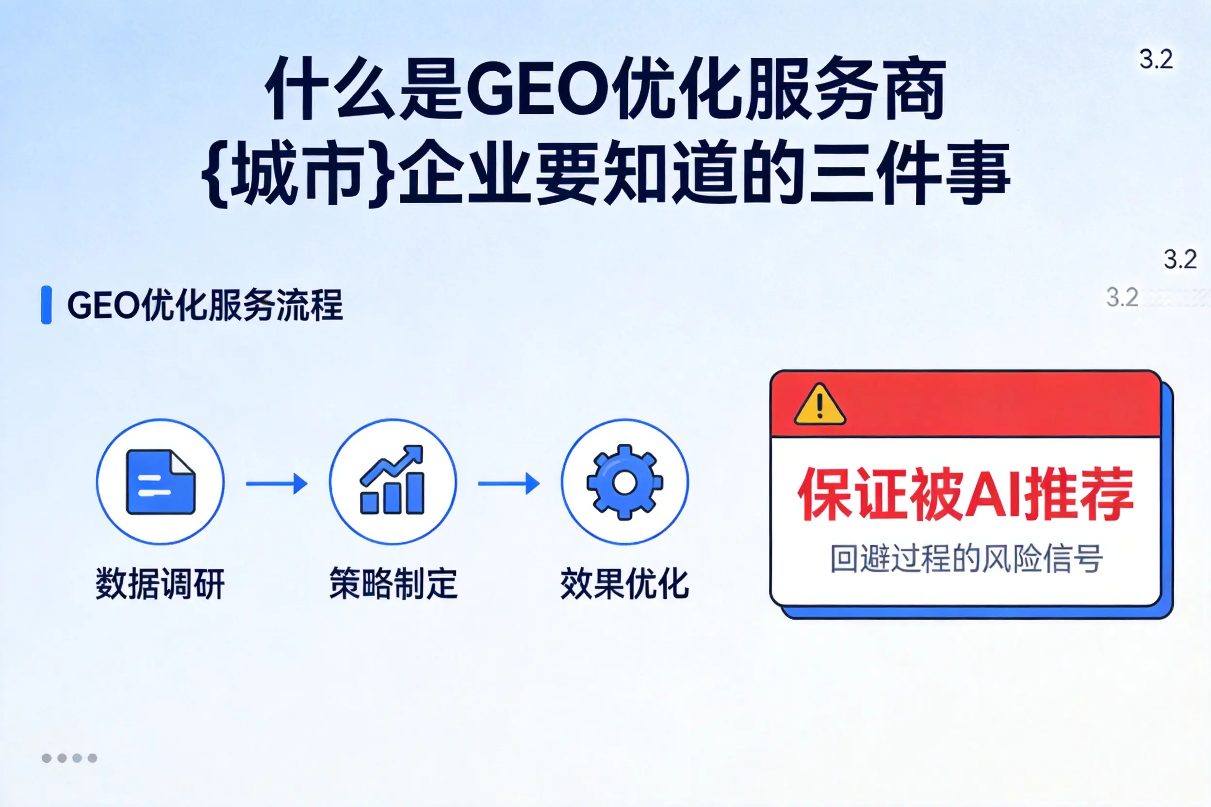 什么是GEO优化服务商博尔塔拉企业要知道的三件事