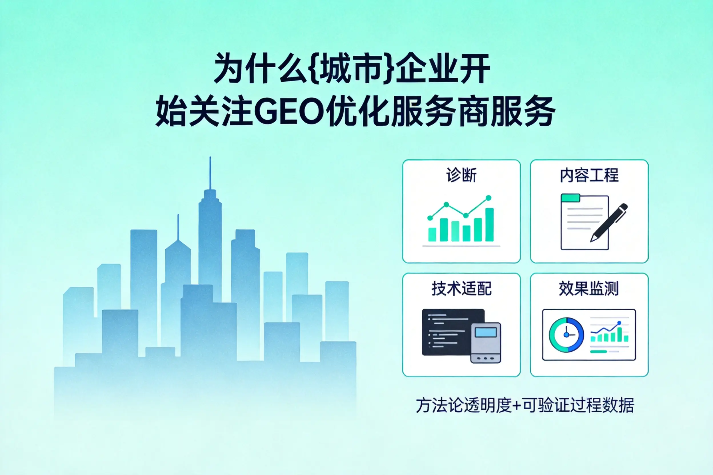 为什么博尔塔拉企业开始关注GEO优化服务商服务
