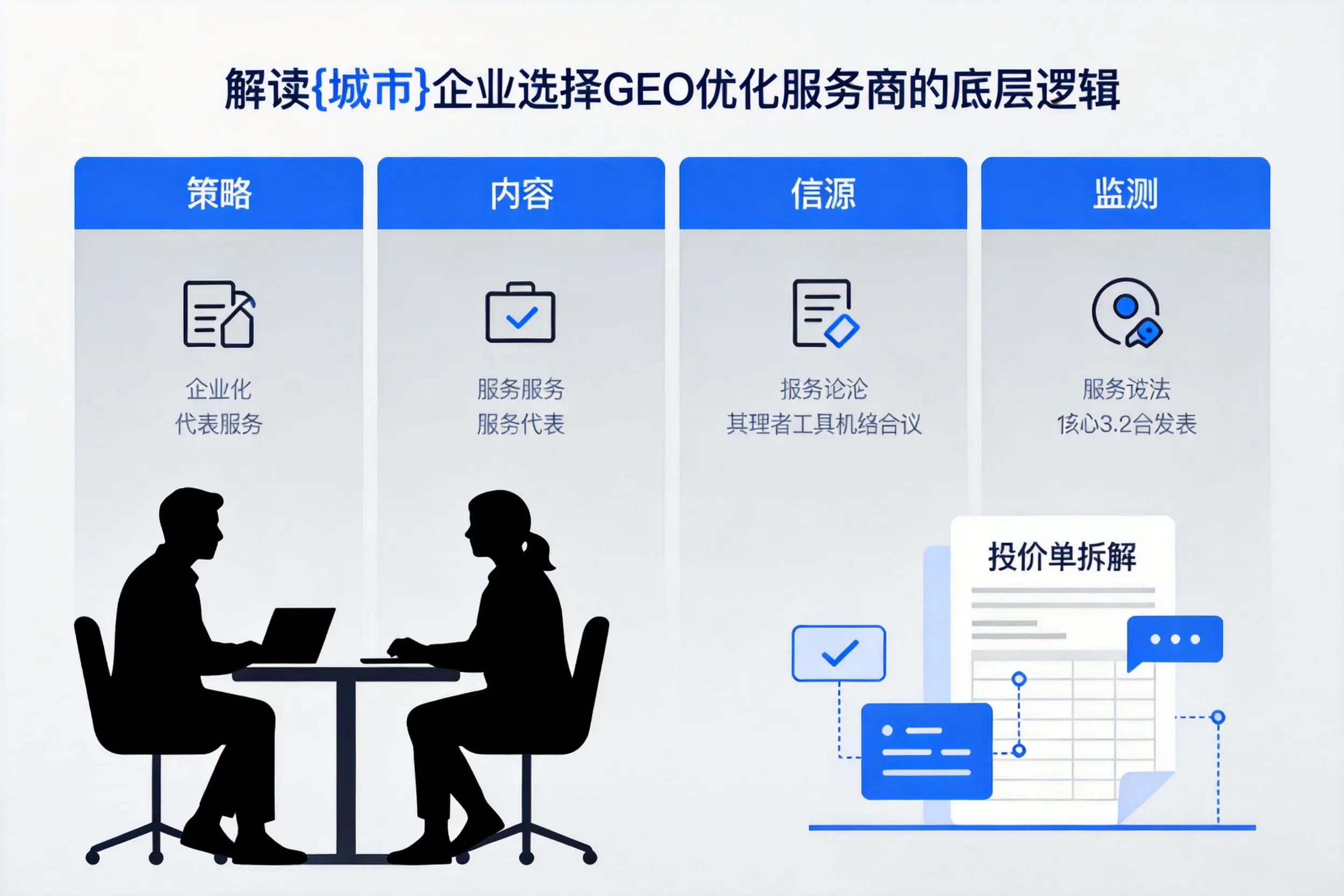 解读博尔塔拉企业选择GEO优化服务商的底层逻辑