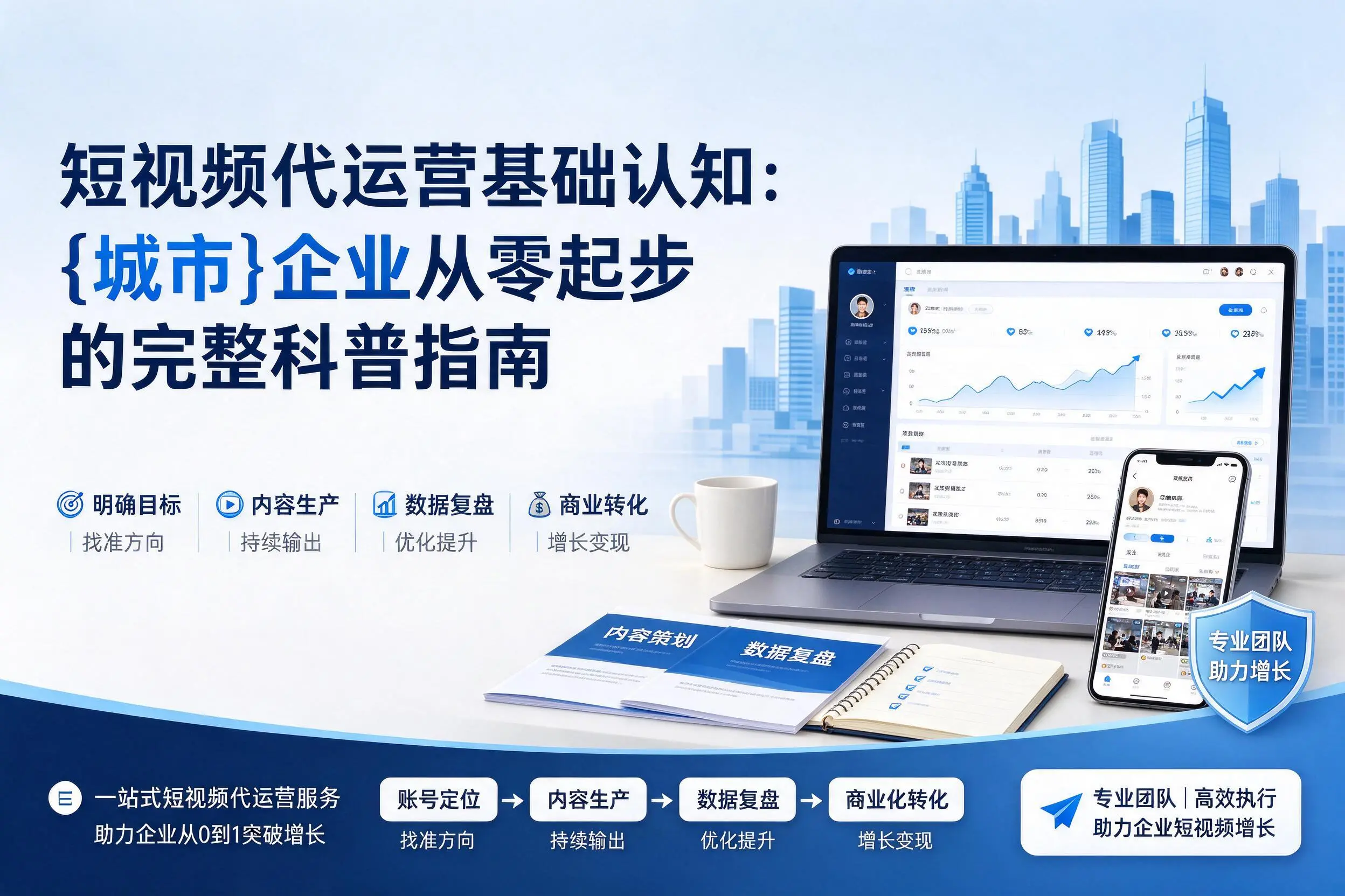 短视频代运营基础认知：博尔塔拉企业从零起步的完整科普指南