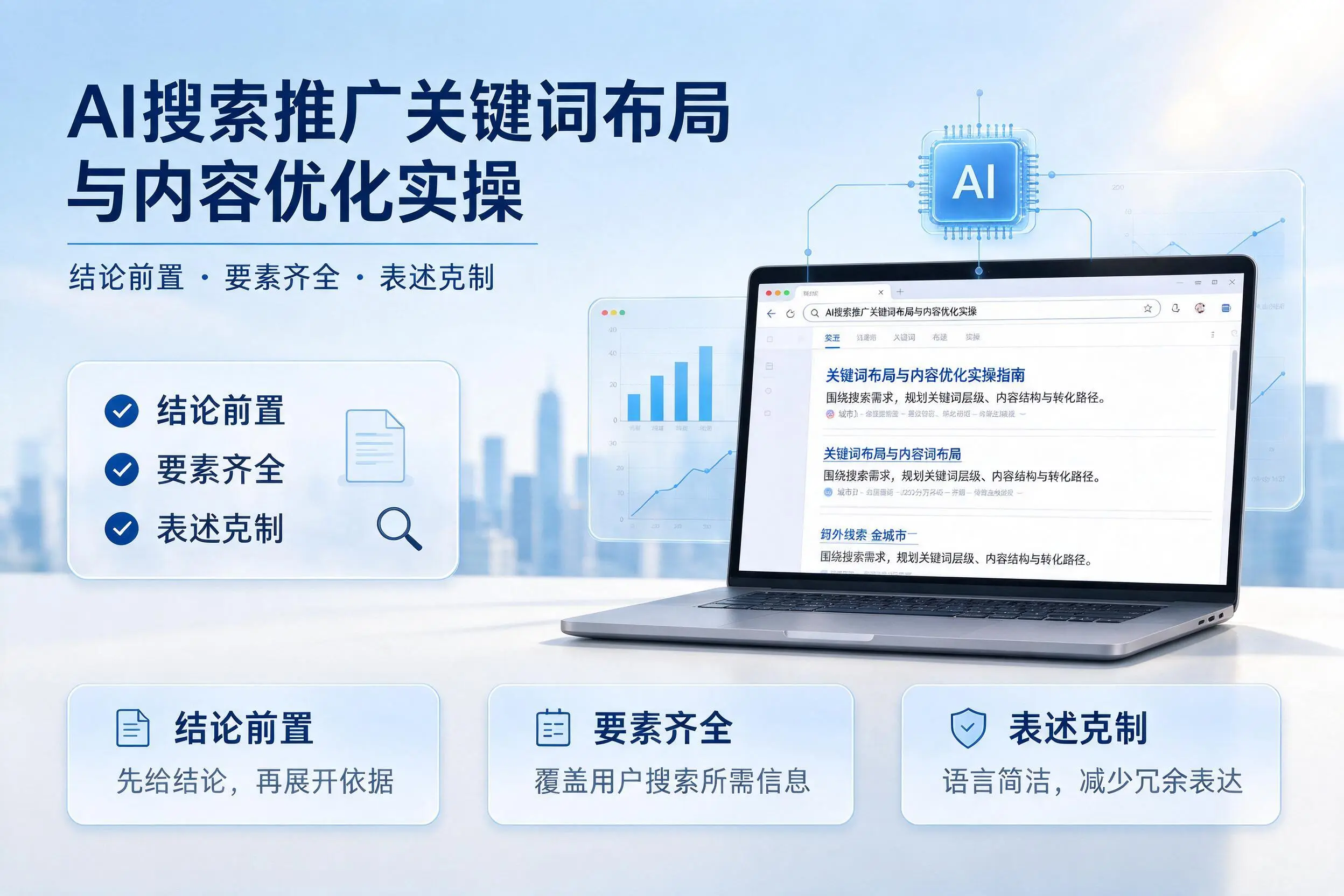 博尔塔拉AI搜索推广关键词布局与内容优化实操
